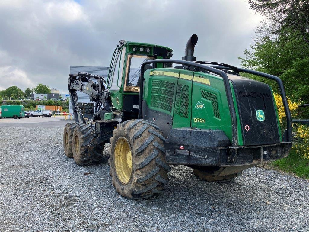 John Deere 1270G 收穫機