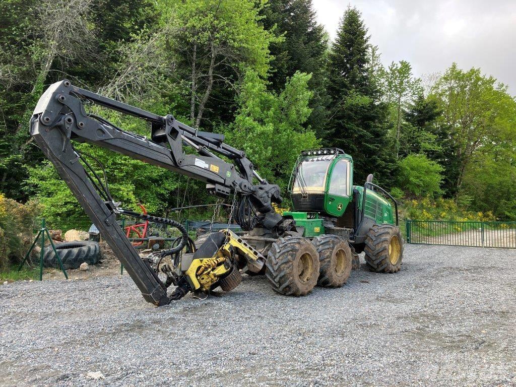 John Deere 1270G 收穫機