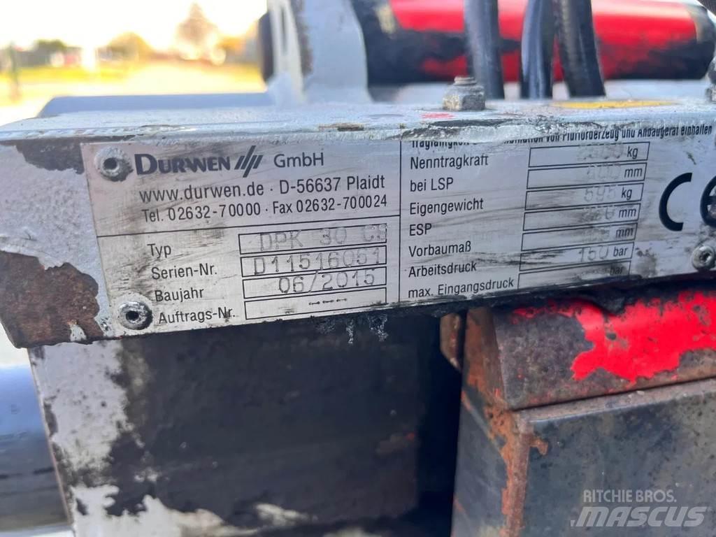Durwen DPK 30 CS 叉