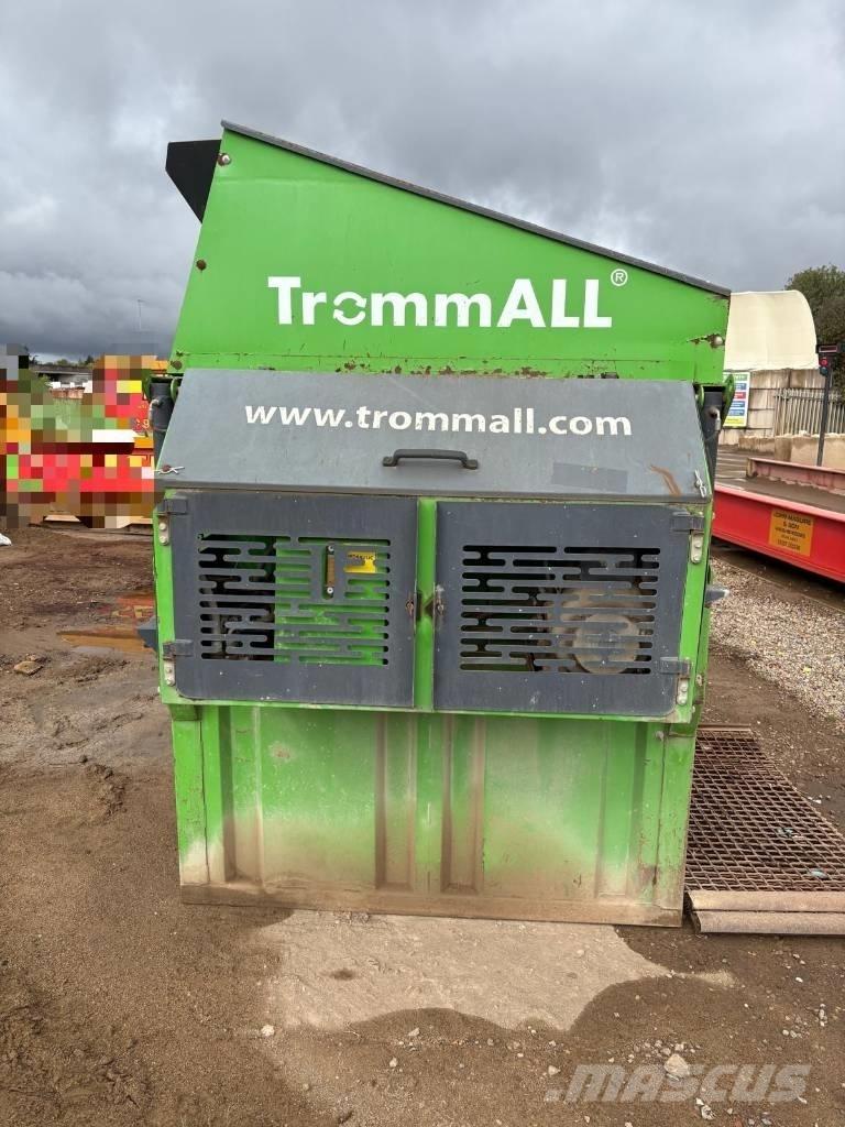 TrommALL 2500 篩分機