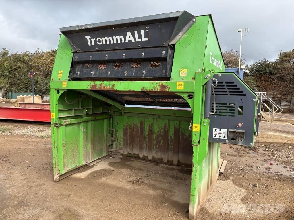 TrommALL 2500 篩分機