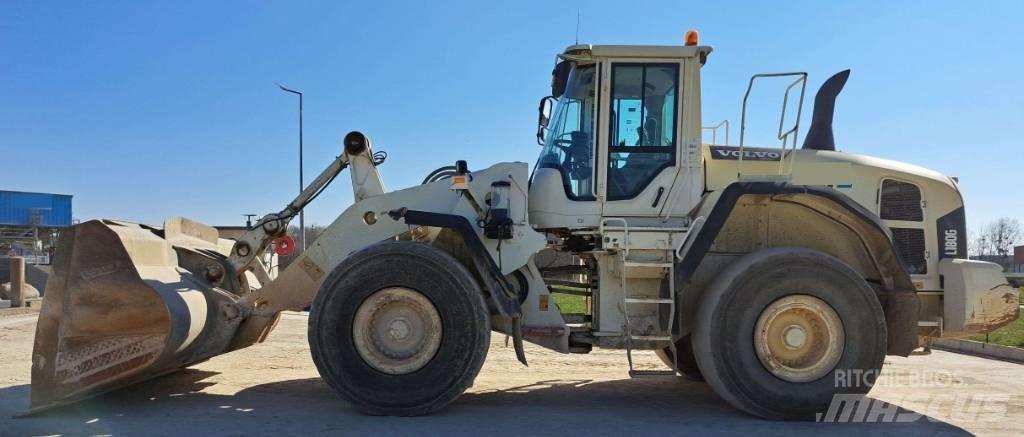 Volvo L 180 G 輪胎式裝載機