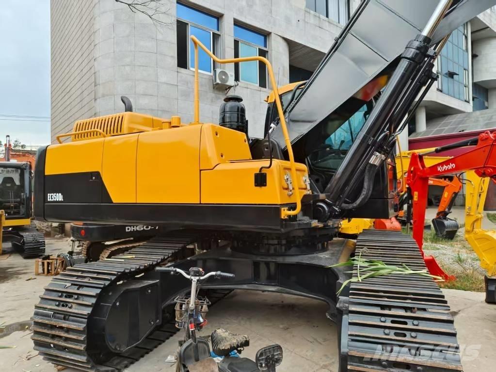 Volvo EC350 履帶式 挖土機/掘鑿機/挖掘機