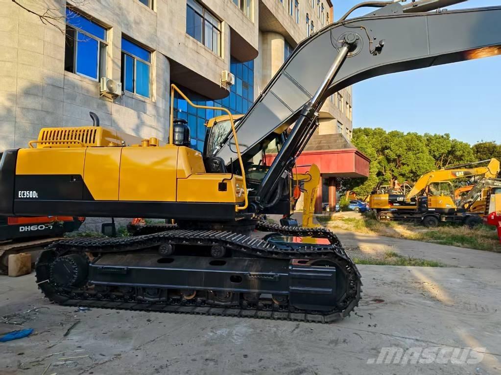 Volvo EC350 履帶式 挖土機/掘鑿機/挖掘機