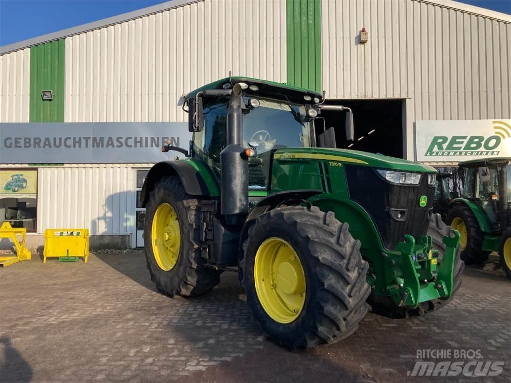 John Deere 7310R 曳引機