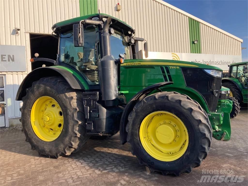 John Deere 7310R 曳引機