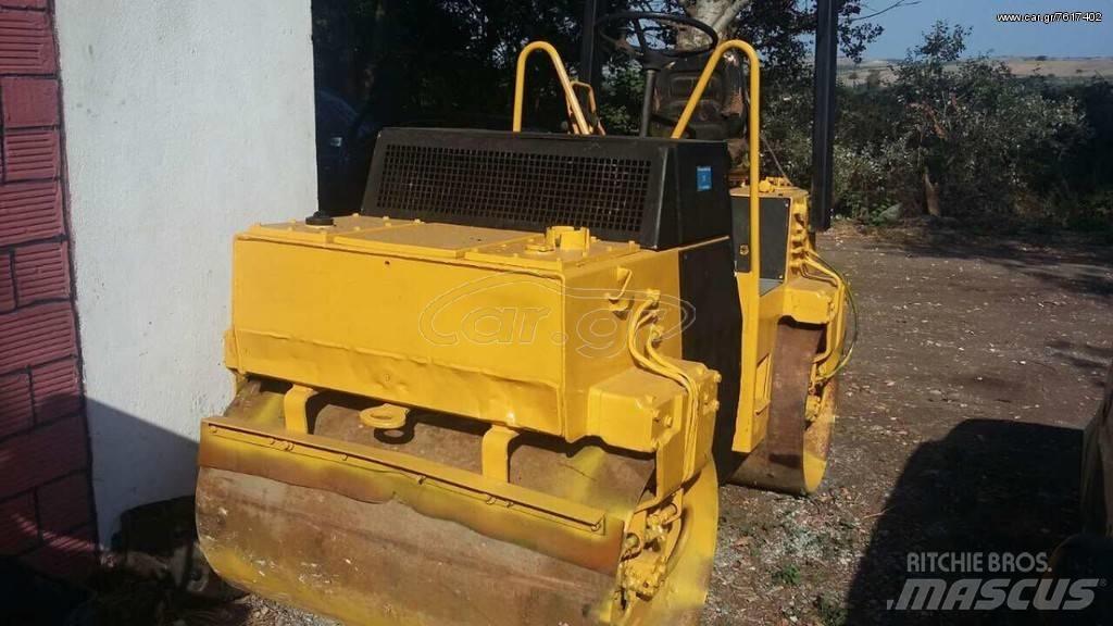 Bomag 120 雙輪滾壓機