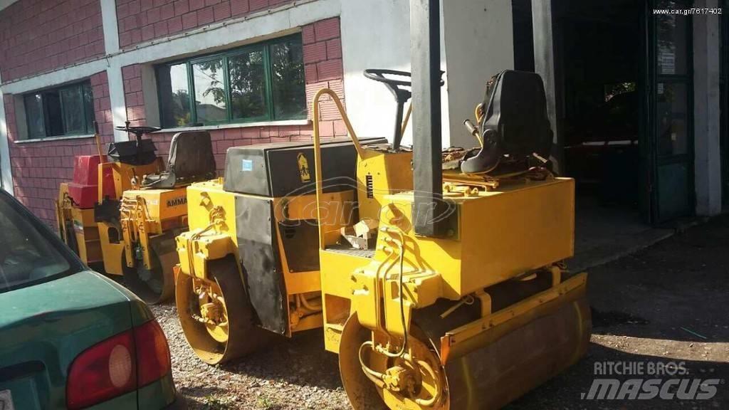 Bomag 120 雙輪滾壓機