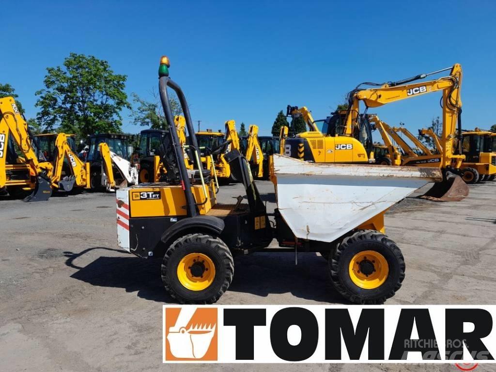 JCB 3 TFT 側卸礦車