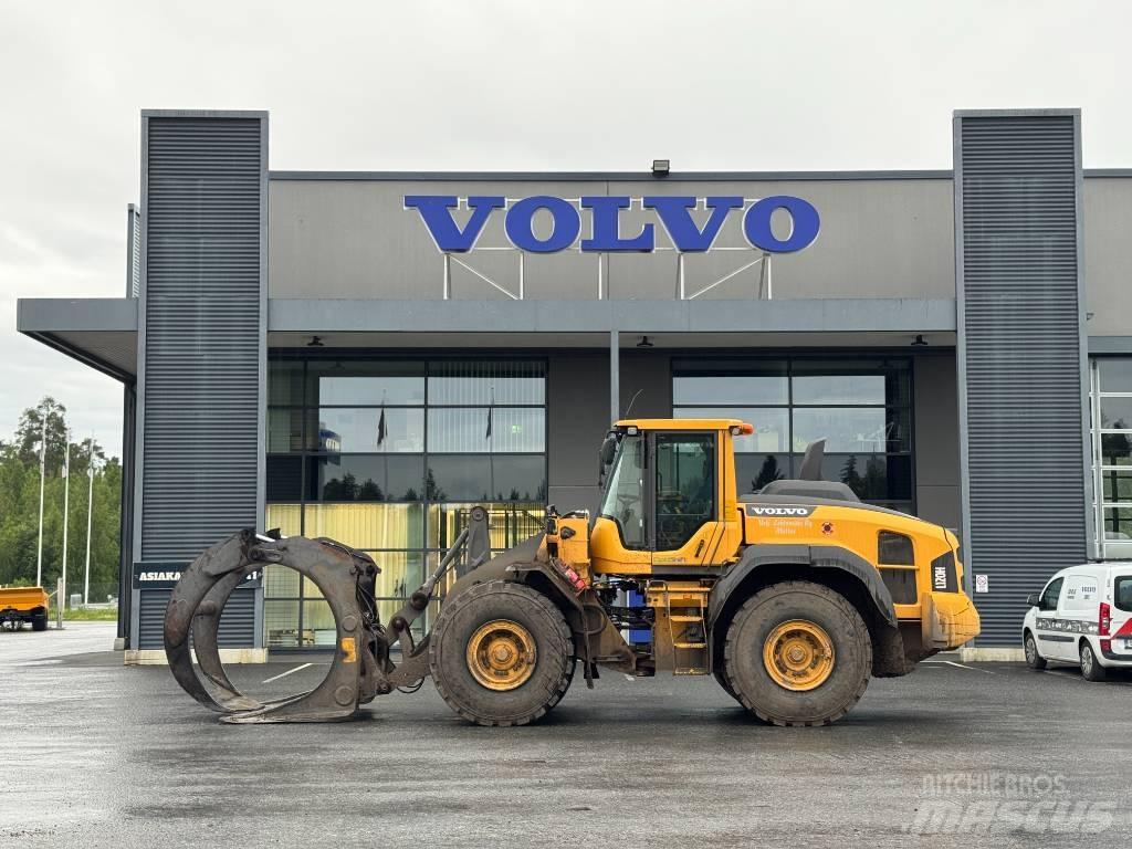 Volvo L 120 H 輪胎式裝載機