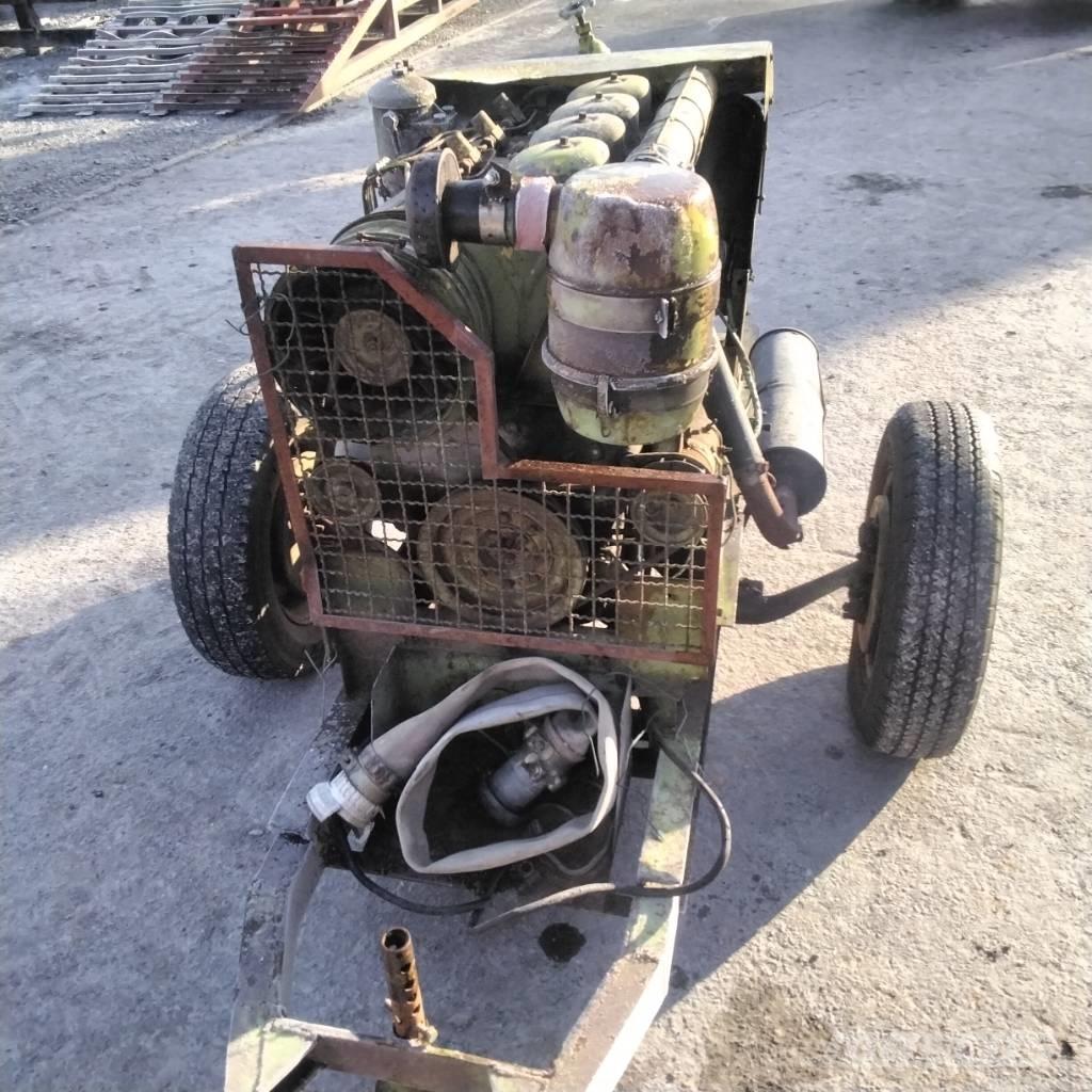  JEUMONT MOTOPOMPE 泵浦和拌合機