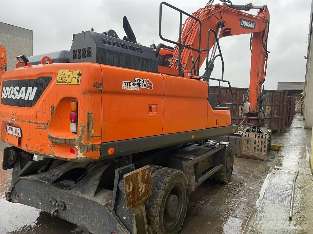 Doosan DX 210 W - 5 旋轉式挖土機/掘鑿機/挖掘機
