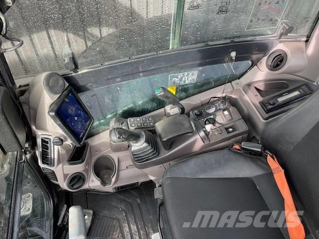 Kubota U 56-5 小型挖土機/掘鑿機<7t(小型挖掘機)