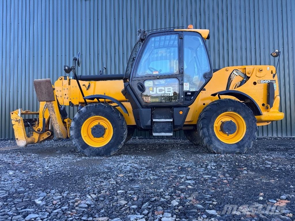 JCB 540-170 伸縮臂操作車