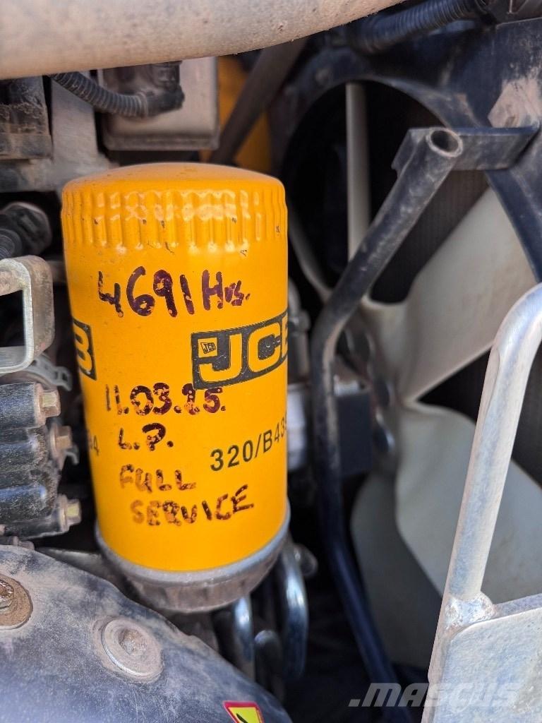 JCB 540-170 伸縮臂操作車
