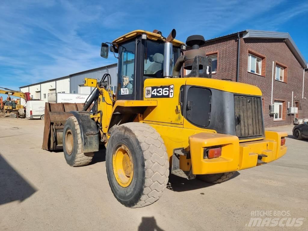 JCB 436 HT 輪胎式裝載機