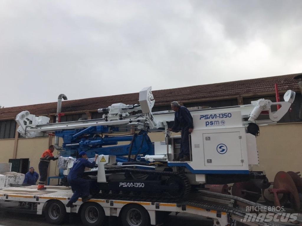 Soilmec Psm 1350 採礦設備