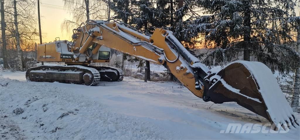 Liebherr R954C SHD 履帶式 挖土機/掘鑿機/挖掘機