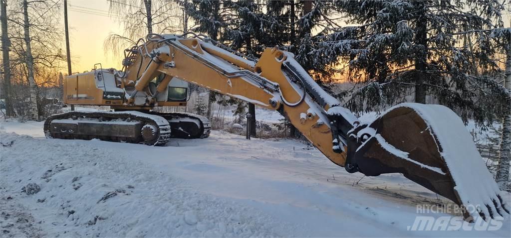 Liebherr R954C SHD 履帶式 挖土機/掘鑿機/挖掘機