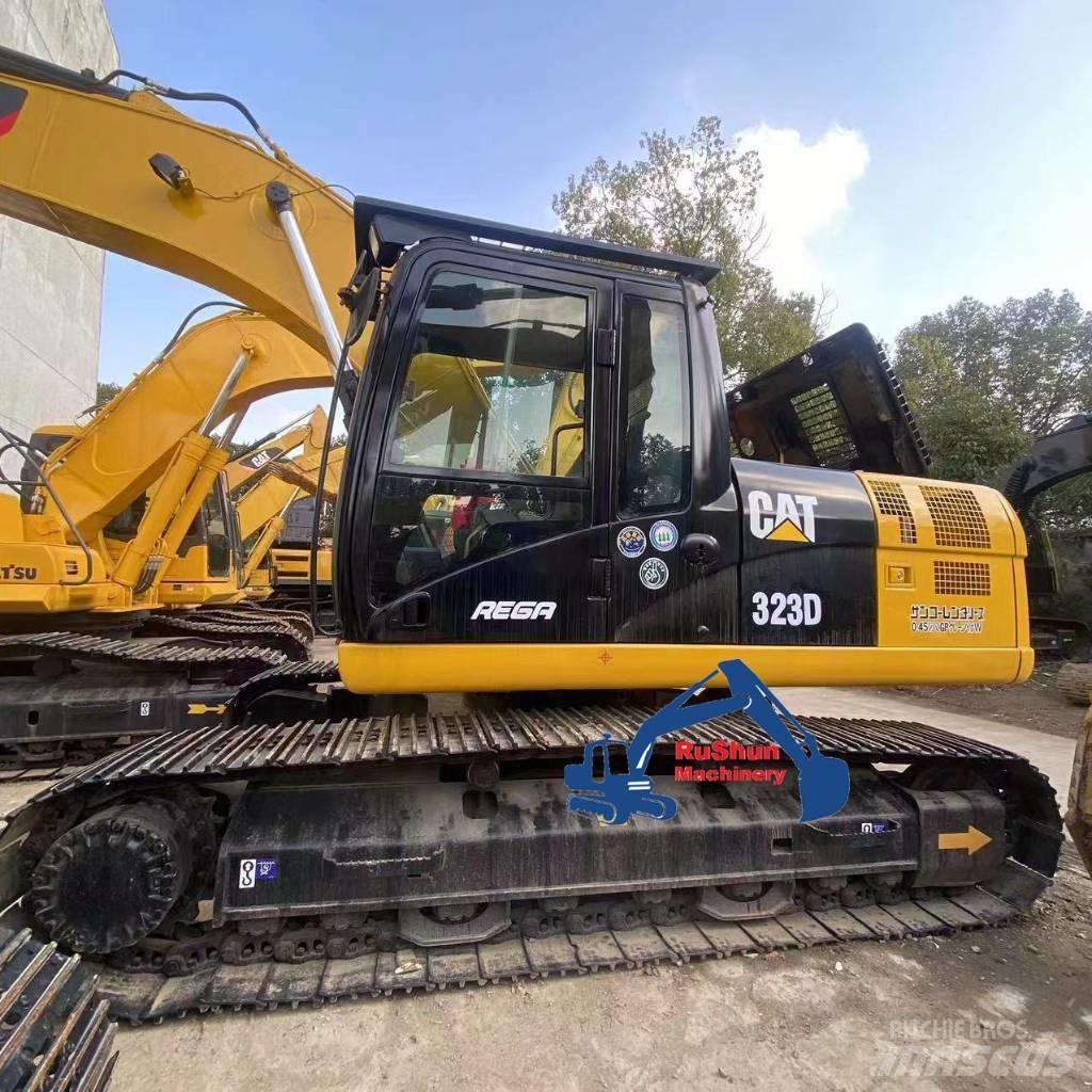 CAT 323D 履帶式 挖土機/掘鑿機/挖掘機