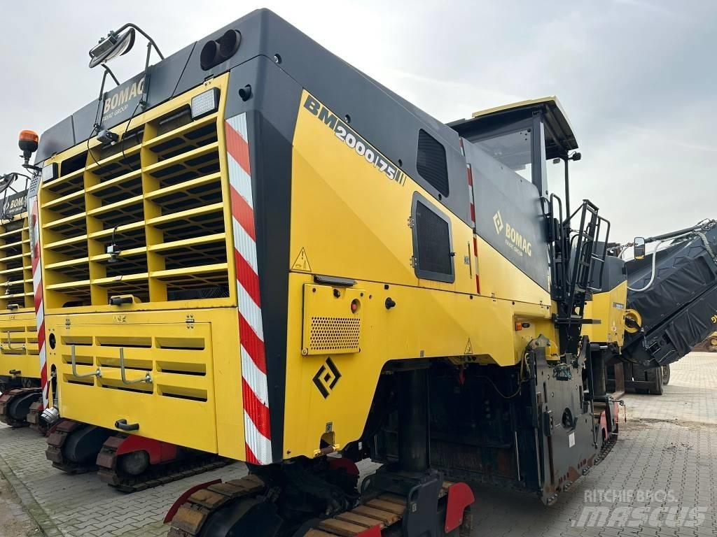 Bomag BM 2000/75 瀝青冷銑刨機/銑床