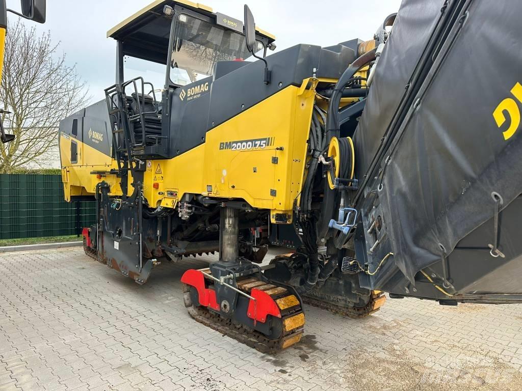 Bomag BM 2000/75 瀝青冷銑刨機/銑床