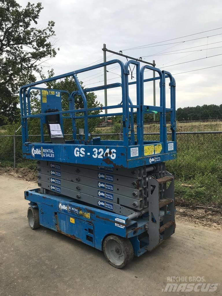 Genie GS 3246 剪式升降機