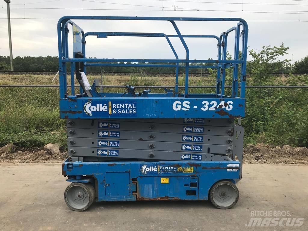 Genie GS 3246 剪式升降機