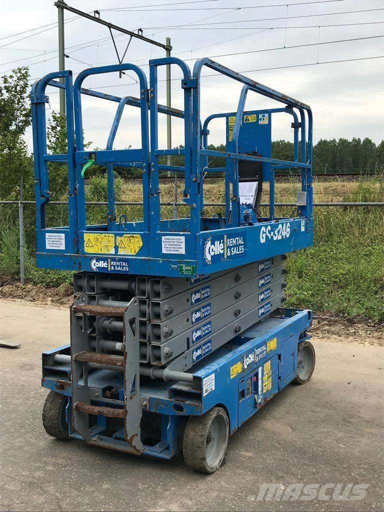 Genie GS 3246 | 2013 剪式升降機