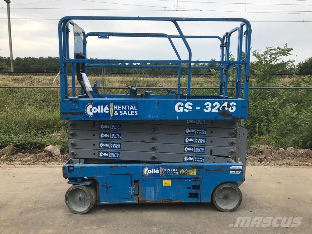 Genie GS 3246 | 2013 剪式升降機
