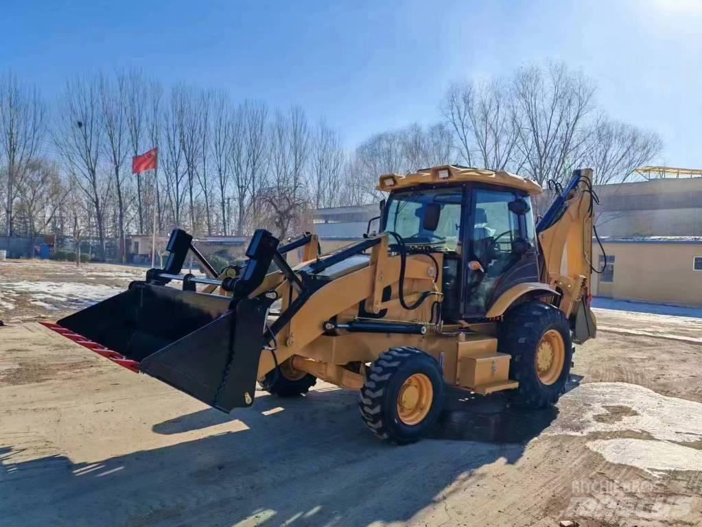 CAT 416F 反鏟裝載機