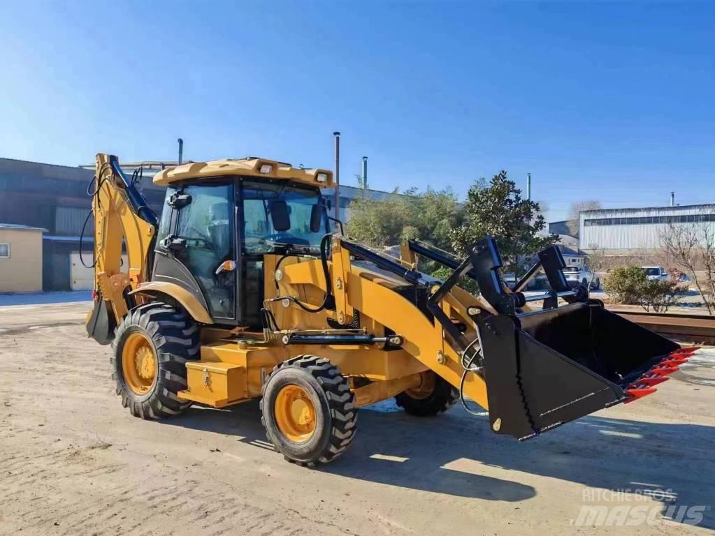 CAT 416F 反鏟裝載機