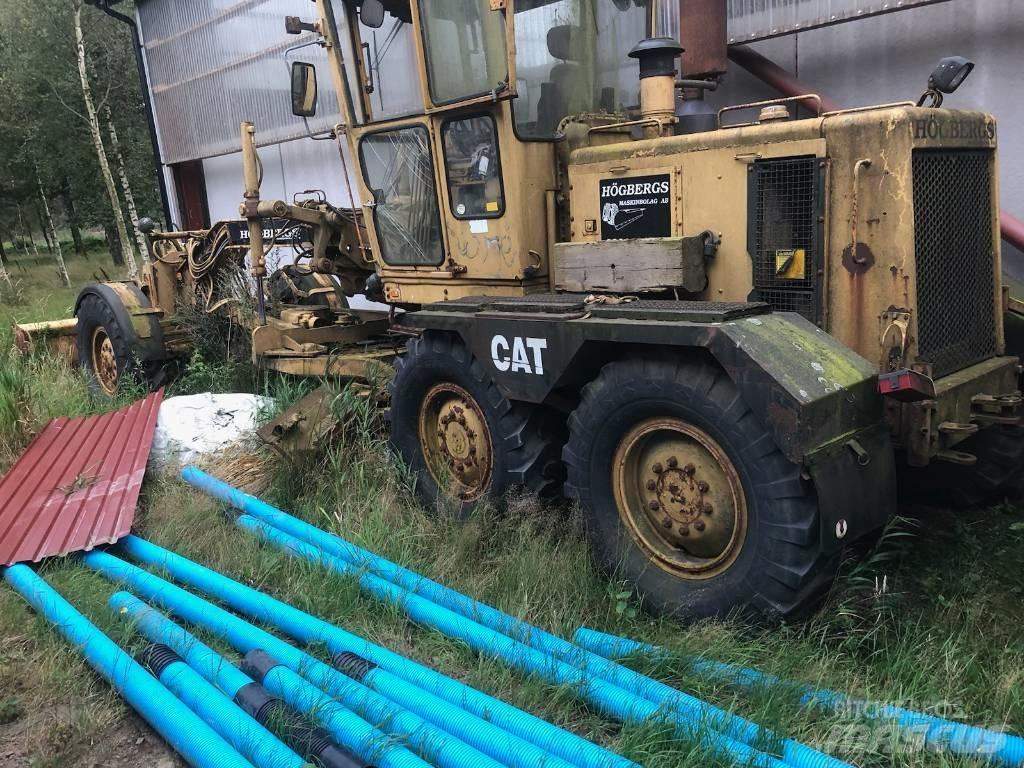 CAT 120 G 平土機
