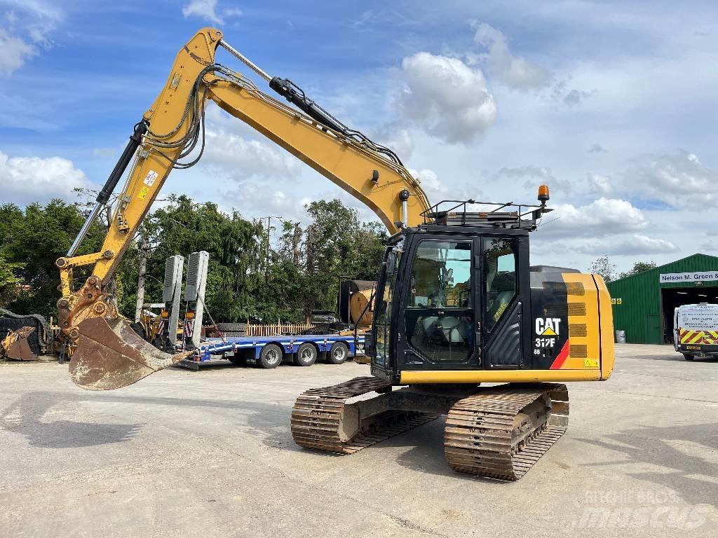CAT 312 E 履帶式 挖土機/掘鑿機/挖掘機