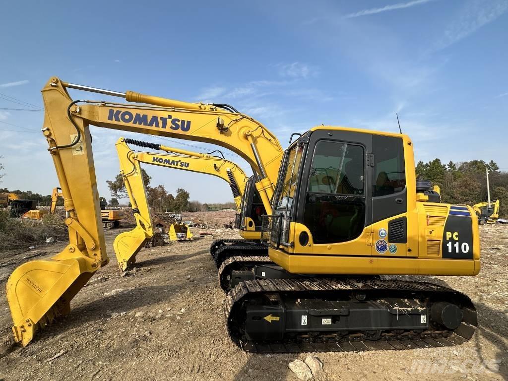 Komatsu PC 110 履帶式 挖土機/掘鑿機/挖掘機
