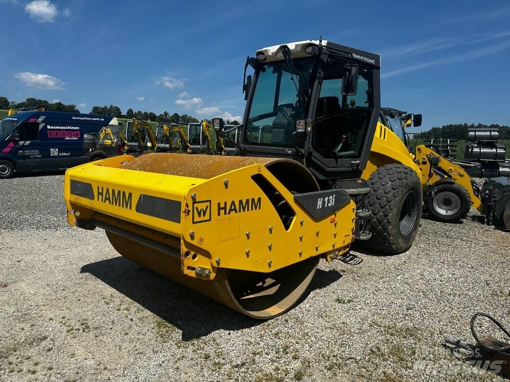 Hamm H13i Walzenzug 其他滾壓機