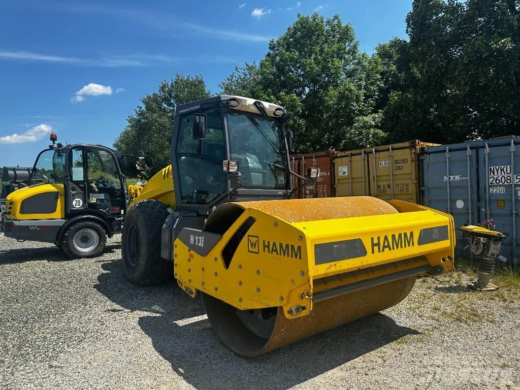 Hamm H13i Walzenzug 其他滾壓機