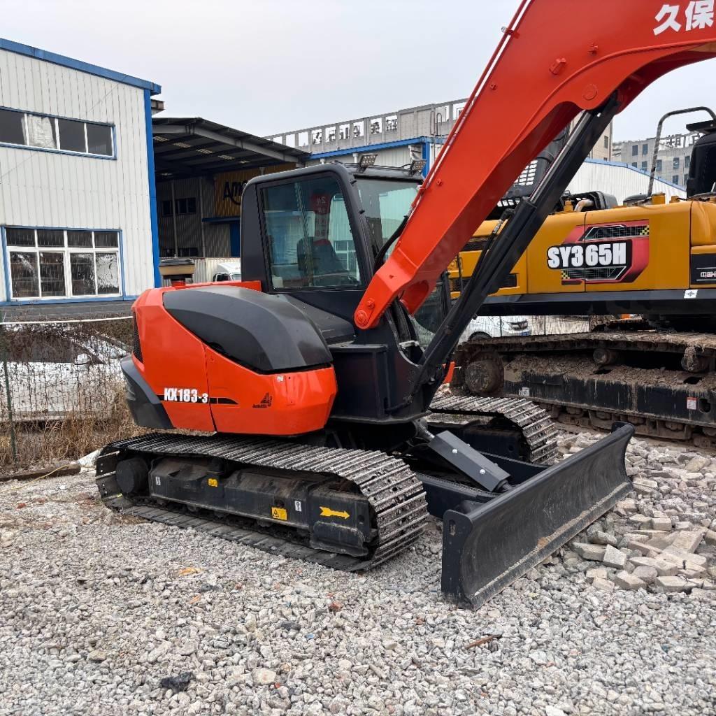 Kubota KX 183 履帶式 挖土機/掘鑿機/挖掘機