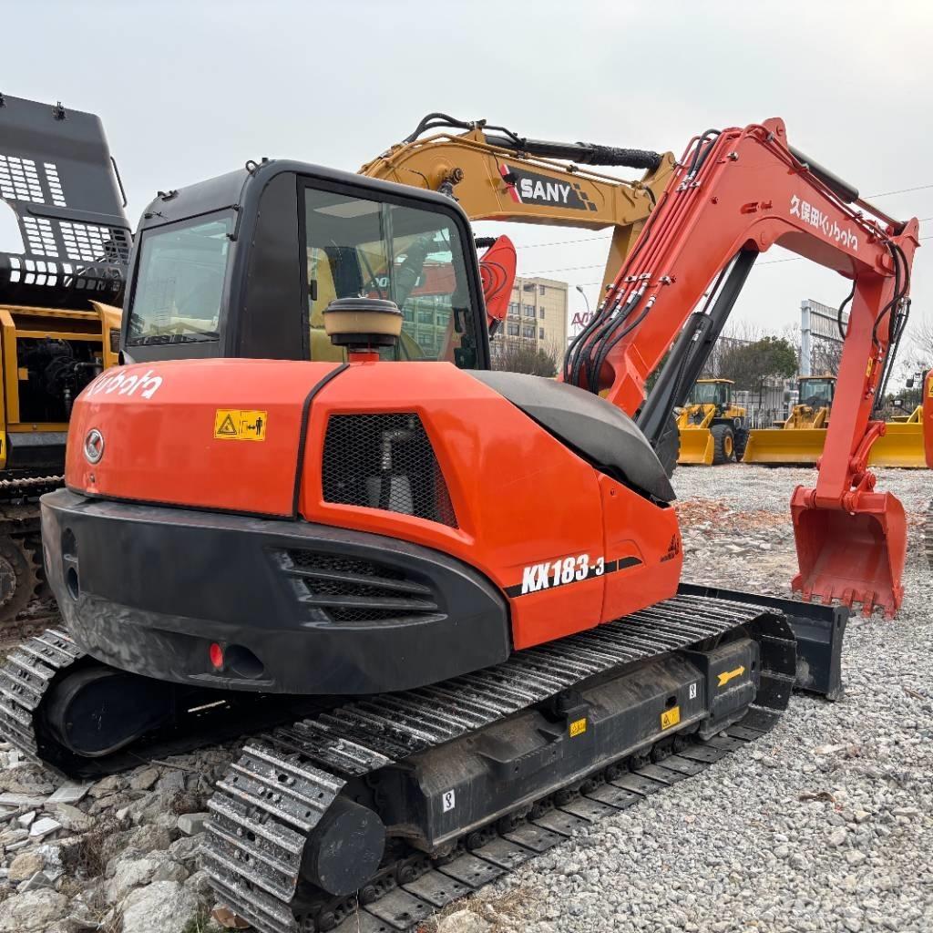 Kubota KX 183 履帶式 挖土機/掘鑿機/挖掘機
