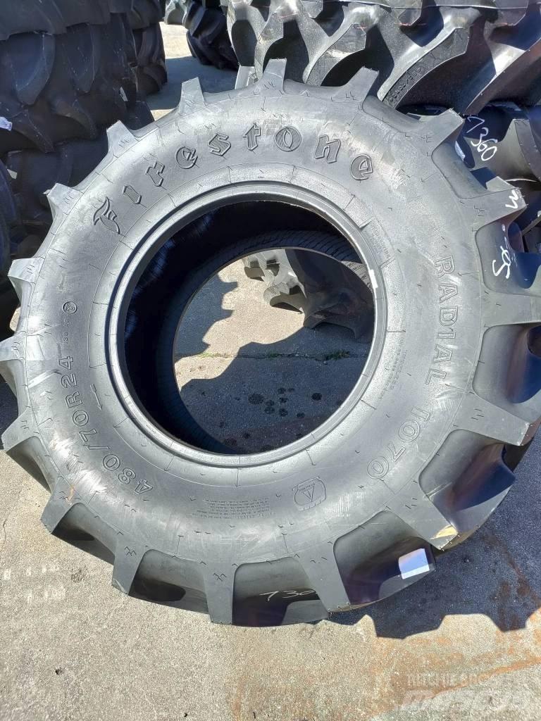 Firestone 480/70R24 輪胎、車輪和輪圈
