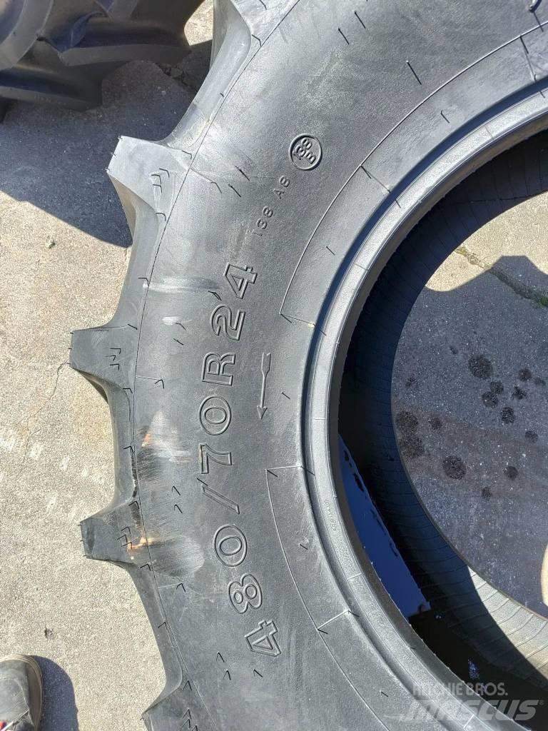 Firestone 480/70R24 輪胎、車輪和輪圈