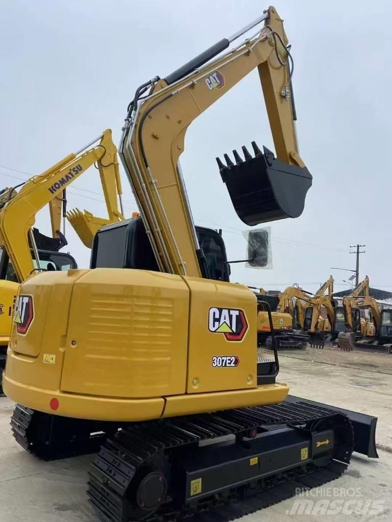 CAT 307E 履帶式 挖土機/掘鑿機/挖掘機