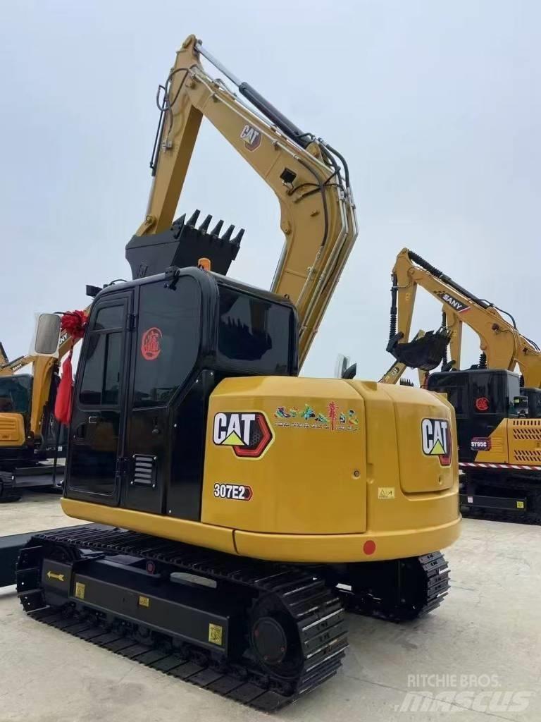CAT 307E 履帶式 挖土機/掘鑿機/挖掘機