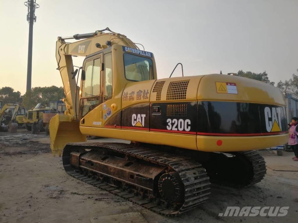 CAT 320C 履帶式 挖土機/掘鑿機/挖掘機