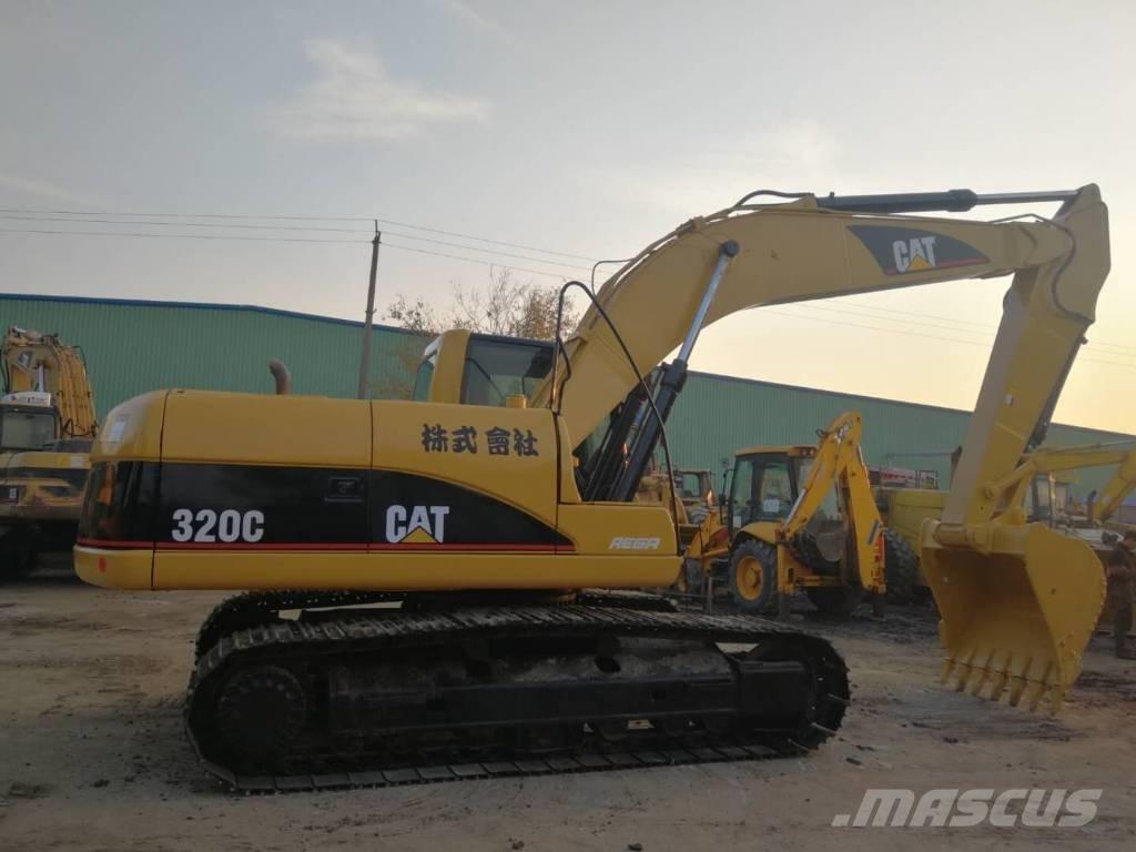 CAT 320C 履帶式 挖土機/掘鑿機/挖掘機