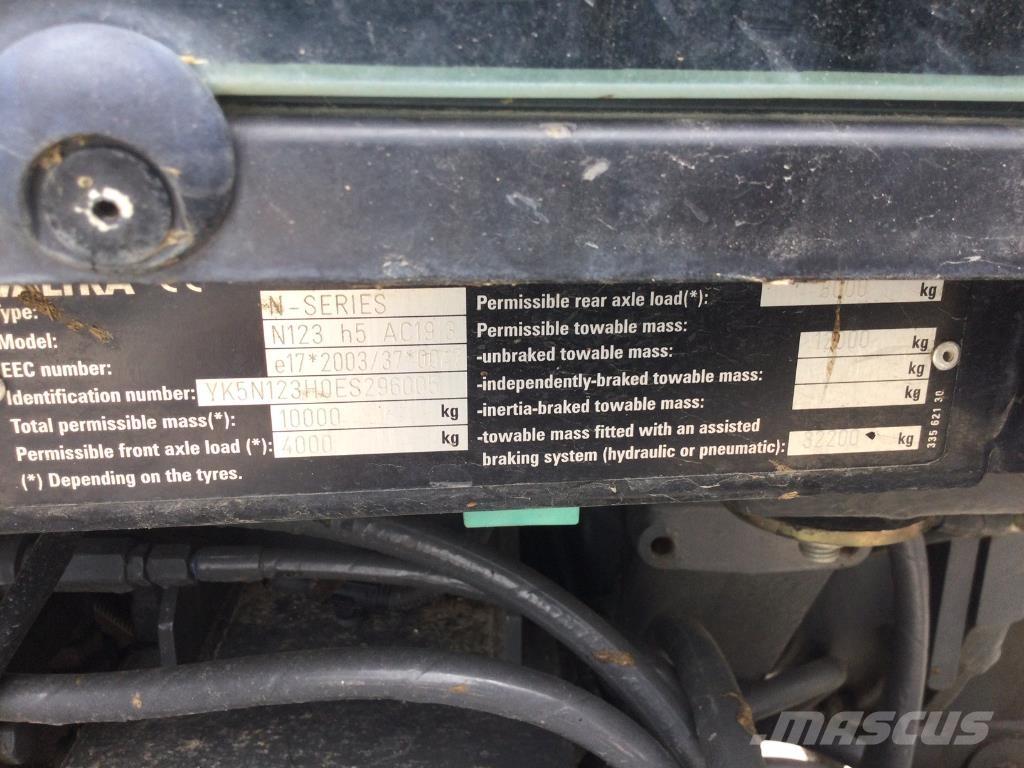 Valtra N123 曳引機