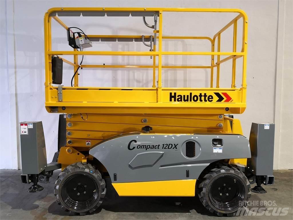 Haulotte C12DX 剪式升降機