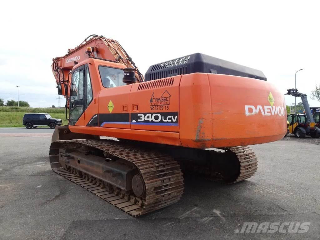 Daewoo 340LC-V 履帶式 挖土機/掘鑿機/挖掘機