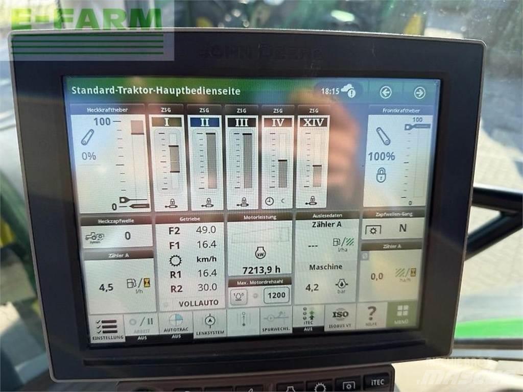 John Deere 6155r 曳引機