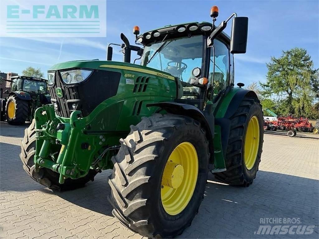 John Deere 6155r 曳引機